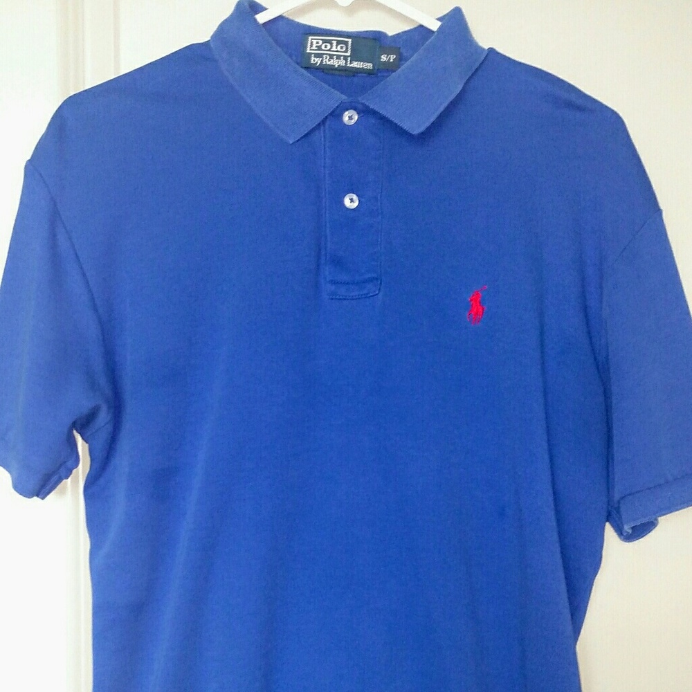 Royal Blue Ralph Lauren polo
